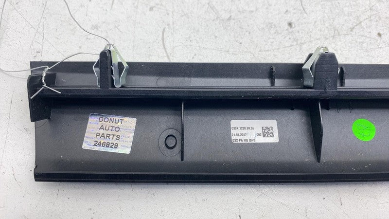 ⭕ 2017-2020 BMW 540i Front Dash Dashboard Lower Console Cover Panel Tr