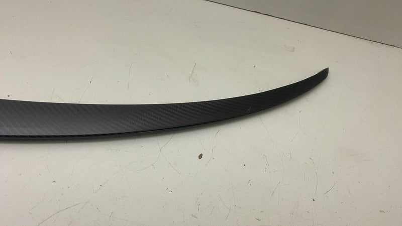 ⭕ 20-23 Tesla Model Y  Liftgate Trunk Lip Spoiler Wing Carbon Fiber 15