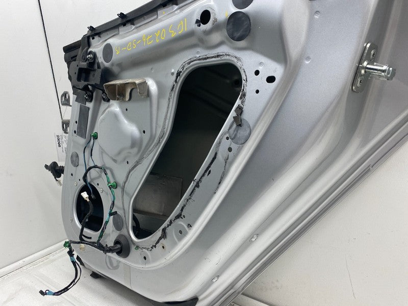 1030276S0B ⭕ 12-15 Model S Rear Passenger Side Door Shell Panel Right Silver 1030276-S0-B