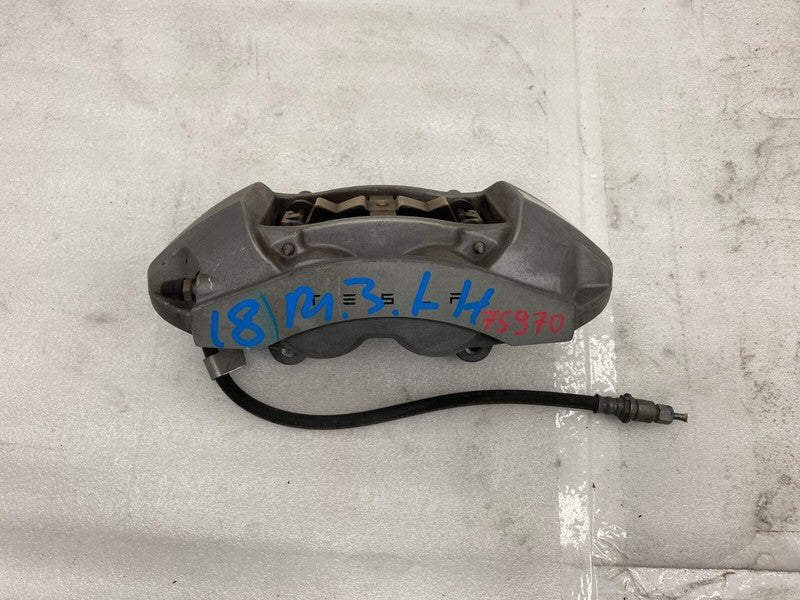 1044621 00 E ⭕ 2017-2023 Tesla Model 3 M3 Front Driver Side Brake Caliper Left 1044621-00-E