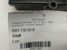⭕ 12-20 Model S MS Sunroof Controller Moon Roof Control Module Unit 1007512-00-B