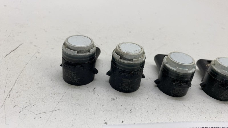 ⭕ 21-23 Model 3 SET x6 Park Assist Sensor White PPSW 1741484-11-A / 17