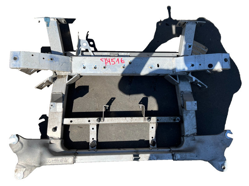 100982500A ⭕ 12-15 Tesla Model S Front Suspension Subframe Cradle Crossmember 1009825-00-A