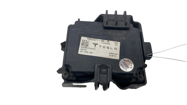 ⭕ 12-17 Tesla Model S Homelink Computer Garage Door Opener Module 1005371-00-B