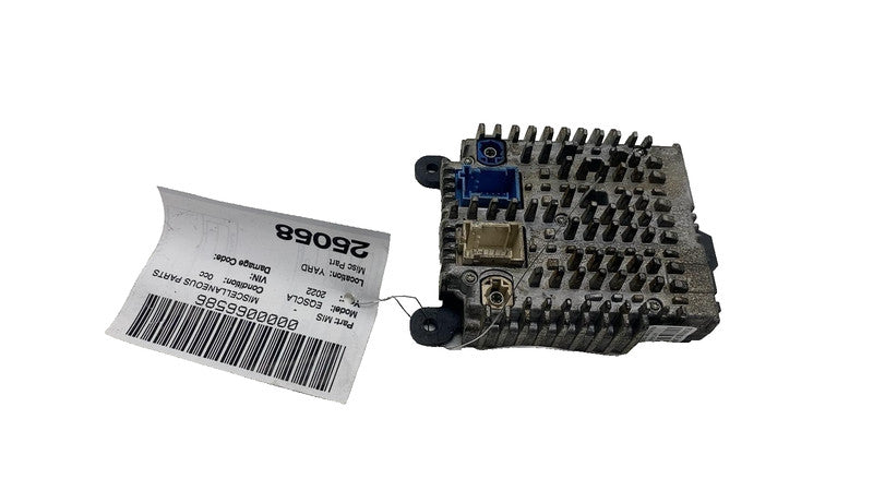 A 206 820 32 01 ⭕ 2022-2023 Mercedes EQS 450+ Multimedia Control Unit Module Assy A2068203201