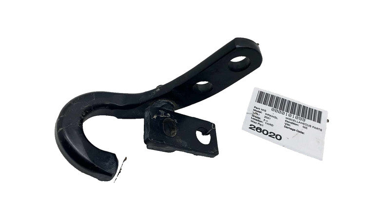 ⭕ 2018-2024 Jeep Wrangler Driver Side Rear Bumper Tow Hook Left LH OEM