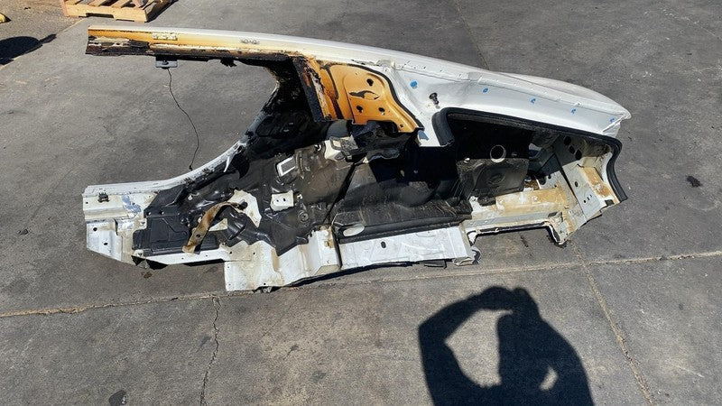 ⭕22-24 Mercedes-Benz EQS 450+ Rear Right Quarter Panel Structure Cutout RH White