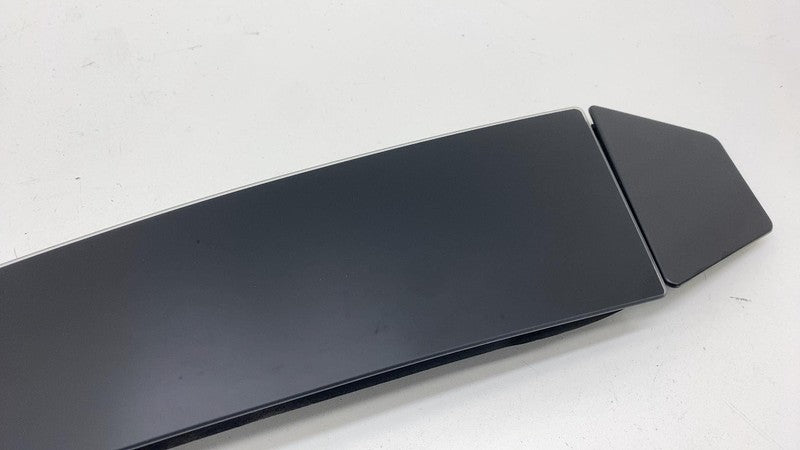 110044100E 2017-2023 Tesla Model 3 Right B-Pillar Applique Glass Trim Molding w/ Camera RH