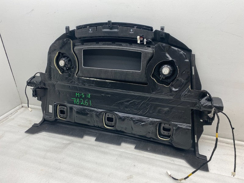 2017-2022 Tesla Model 3 M3 Rear Console Deck Shelf Package Tray Trim Panel Cover