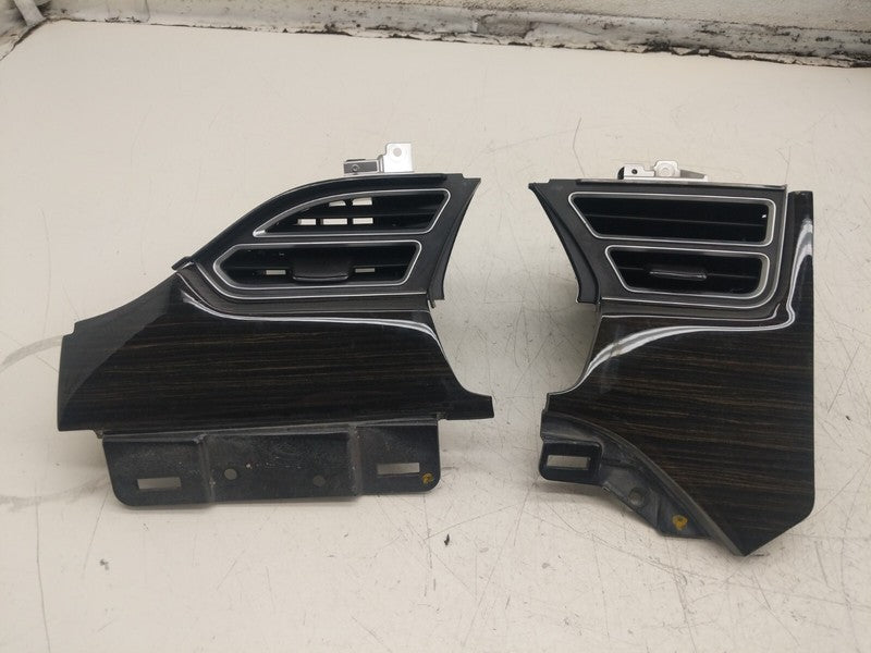 ⭕12-15 Model S SET of Dash A/C Air Vent Outlet Dashboard Trim Panel 10