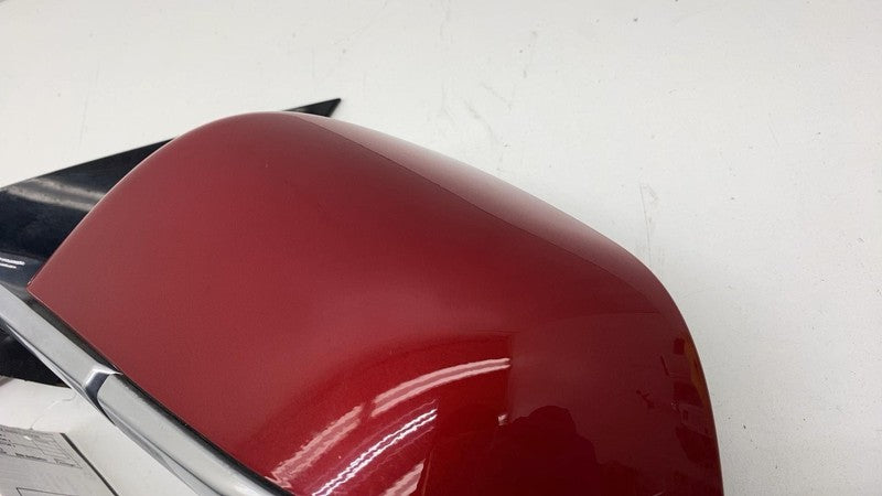 ⭕ 17-20 Model 3 Driver Side Exterior Rear View Door Mirror Left Red PP