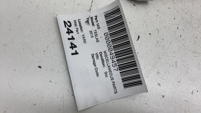 2012-2015 Tesla Model S Drive Inverter to High Voltage Junction Box Mo