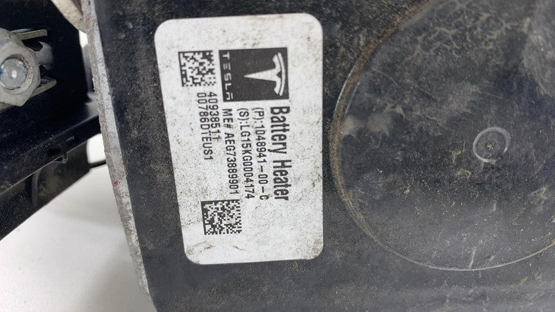 1048941 00 C 2016-2020 Tesla Model X MX Thermal System Electric Battery Heater w/ Cable Wire