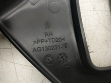 ⭕ 12-20 Tesla Model S 2nd Row Single Seatback Back Rest Corner Handle AG130231