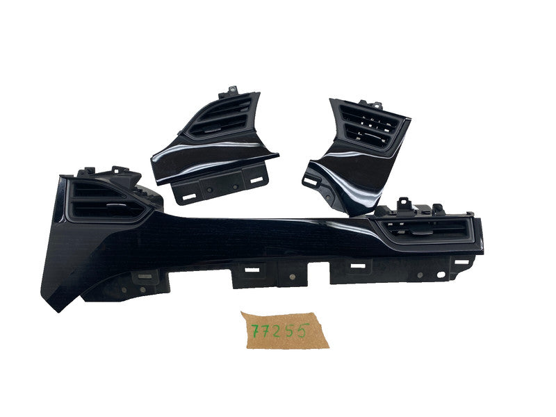 1042774 12 D ⭕16-20 Model X SET of Dash A/C Air Vent Outlet Dashboard Trim Panel 1042774-12-D