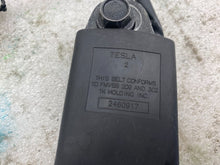 ⭕ 2012-2015 Tesla Model S MS Front Driver Side 1st Row Seat Belt Buckle Left OEM
