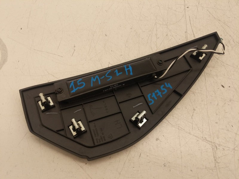 102835900A ⭕ 12-20 Tesla Model S Front Left Instrument Panel Dash Trim Cover 1028359-00-A