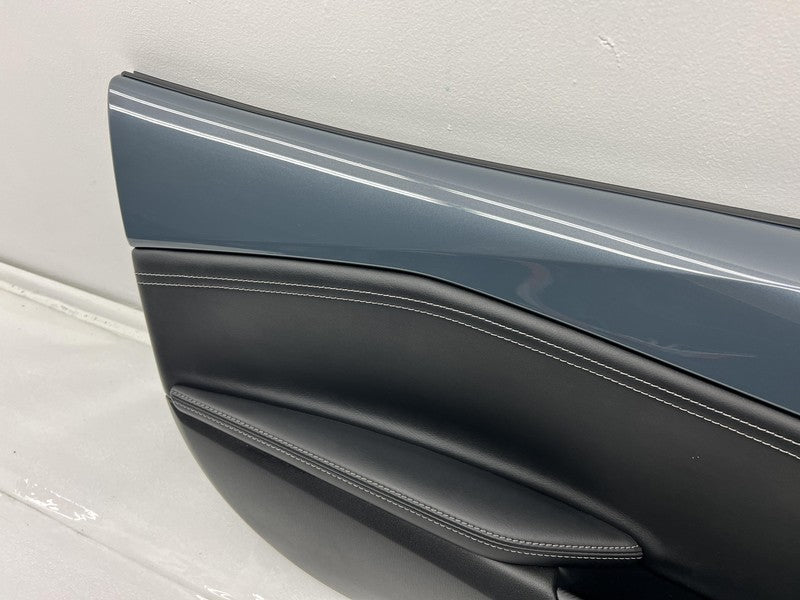 2016-2023 Mazda MX-5 Miata Front Driver Door Trim Card Cover Left LH Gray - 47C