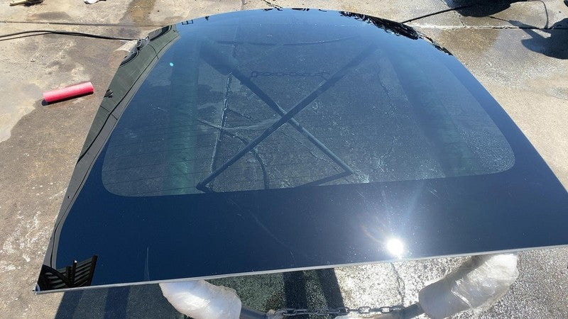 ⭕ 2016-2020 Tesla Model X Rear Windshield Trunk Lid Liftgate Back Wind
