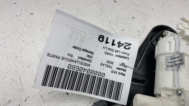 111206300C ⭕ 21-23 Tesla Model X Front Left Door Latch Lock Actuator E-Release 1112063-00-C