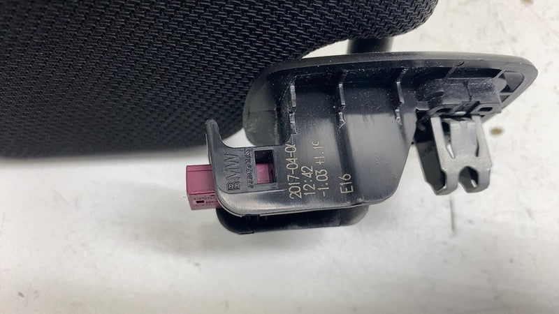 ⭕ 2017-2020 BMW 540i Front Right Side Windshield Sunvisor Black Sun Vi