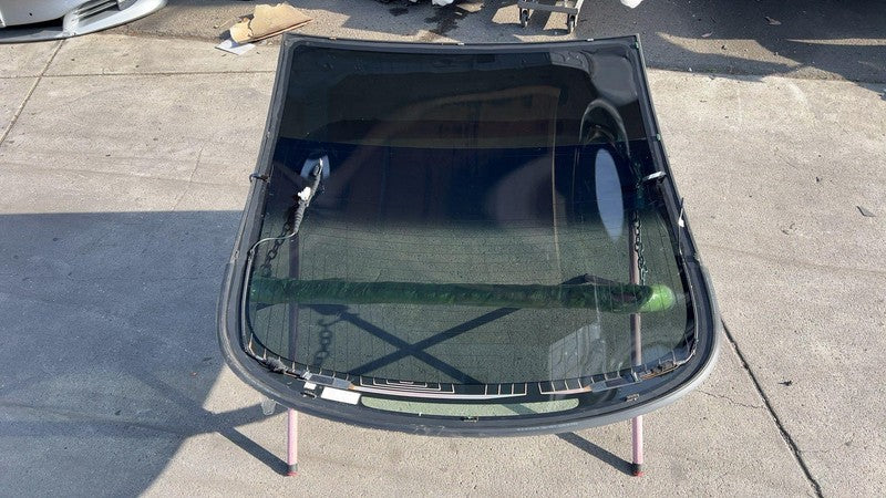 ⭕ 17-20 Model 3 M3 Rear Trunk Panoramic Backlite Glass Back Section 14
