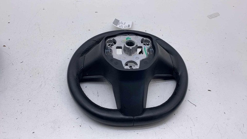 108568200B ⭕ 2017-2020 Tesla Model 3 Steering Wheel Leather Black (Non-Heated) 1105324-00-G