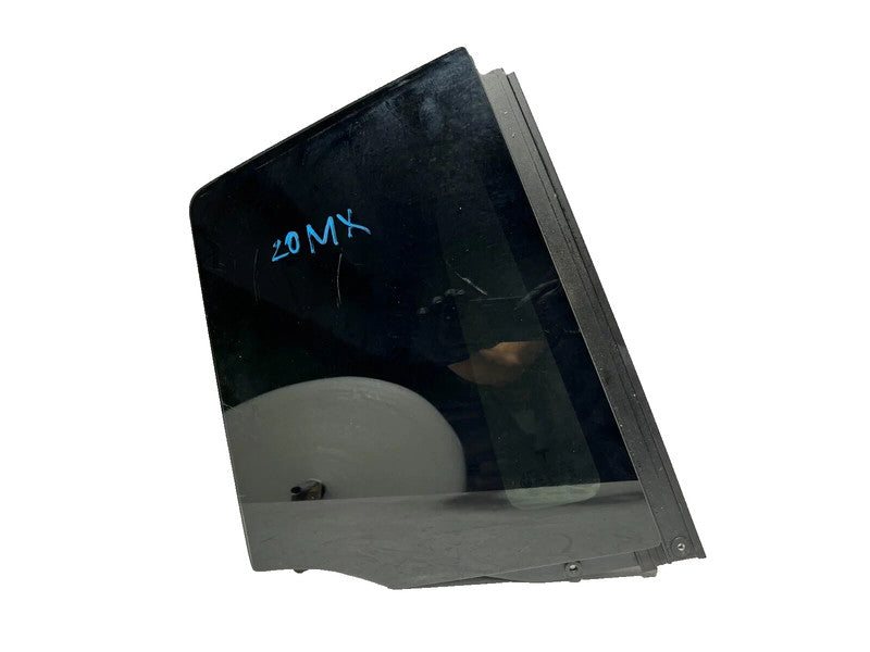 ⭕ 16-20 Tesla Model X Rear Passenger Side Window Quarter Fixed Glass 1
