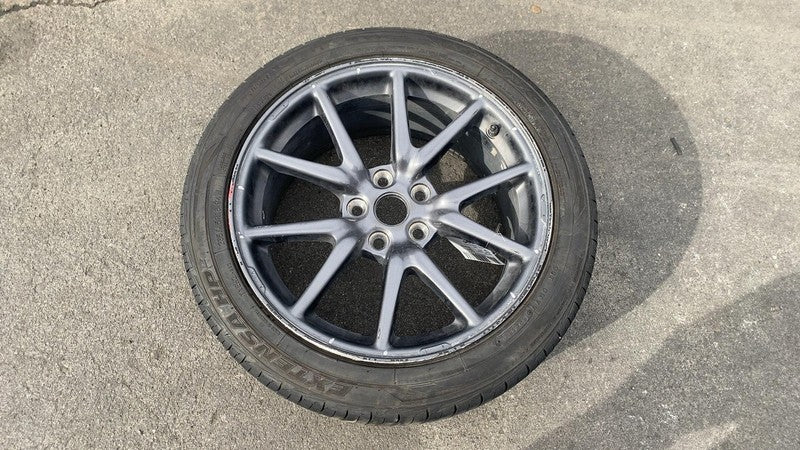 104422100C ⭕ 2017-2020 Tesla Model 3 Wheel Rim 18x8.5J+40MM + Toyo Tire 235/45 1044221-00-C