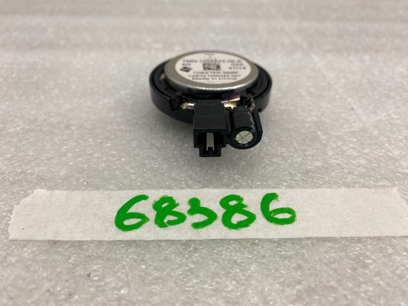 100483300A ⭕ 2012-2020 Tesla Model S X Audio System Speaker Tweeter 30MM Assy 1004833-00-A