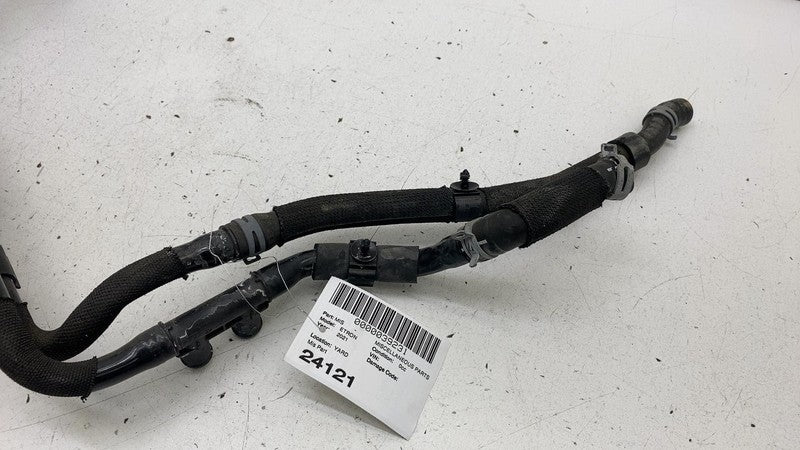 4KE121546E ⭕ 19-23 Audi e-Tron Front Drive Motor Inverter Coolant Hose Tube Pipe 4KE121548M