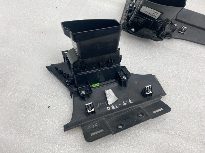 ⭕ 2012-2020 Tesla Model S SET of Dash A/C Air Vent Dashboard Trim Cove