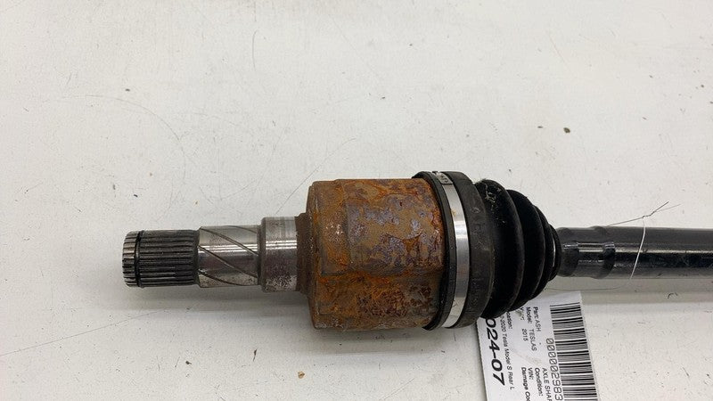⭕ 12-20 Tesla Model S Rear CV Axle Half Shaft Joint 36mm  Left RWD 100