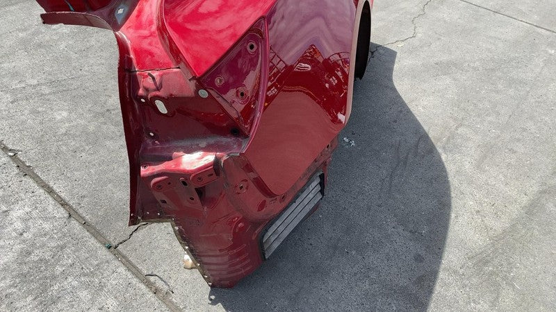 ⭕ 17-20 Tesla Model 3 Rear Right Quarter Panel Structural Frame Cut Red - PPMR