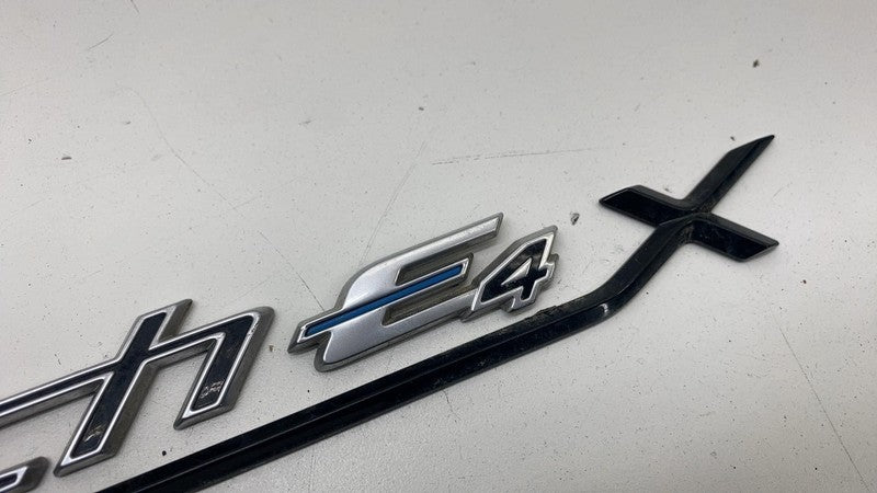 ⭕ 2021 2022 2023 2024 Ford Mustang Mach-E Door Name Plate Logo Emblem