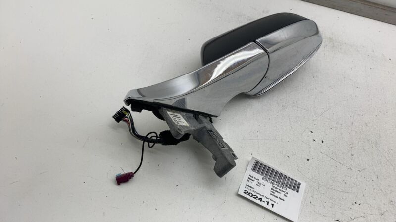 2012-2015 Tesla Model S Front Driver Side Exterior Rear View Door Mirror Left LH