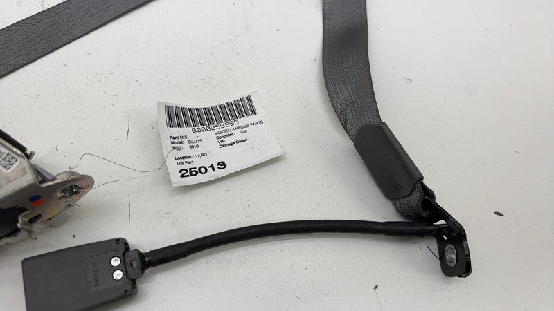 ⭕2016 Chevy Silverado 1500 Left or Right Seatbelt Seat Belt & Retracto