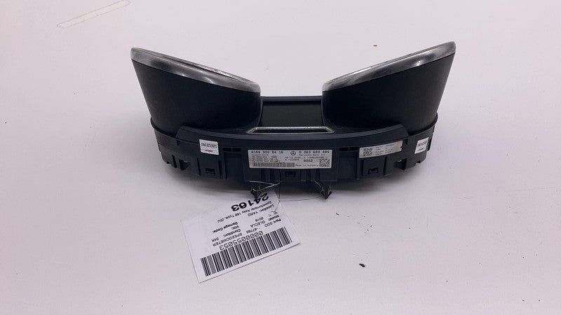 A1669008416 2016 Mercedes-Benz GLE350 Instrument Speedometer Gauge Cluster Assembly