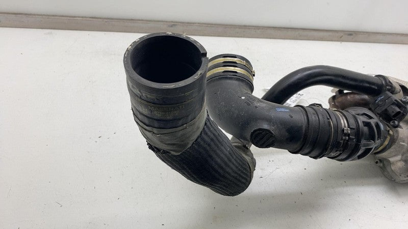 297712 ⭕17-20 Maserati Levante Left Turbocharger 3.0 Turbo Charger Manifold w/ Hose AWD