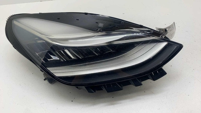 ⭕ 17-23 Tesla Model 3 Front Right Headlight LED Up-Level Headlamp 1077