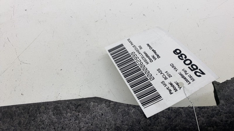 A2428850237 ⭕14-17 Mercedes-Benz B-Class Front Bumper Energy Impact Bar Absorber A2428850237