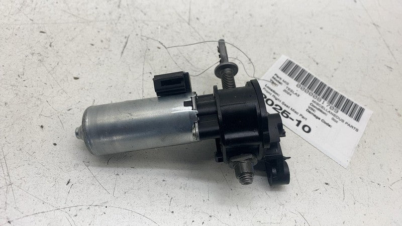 ⭕ 24-25 Model 3 Front Right 1st Row Seat Mini-Tilt Adjuster Motor 1099