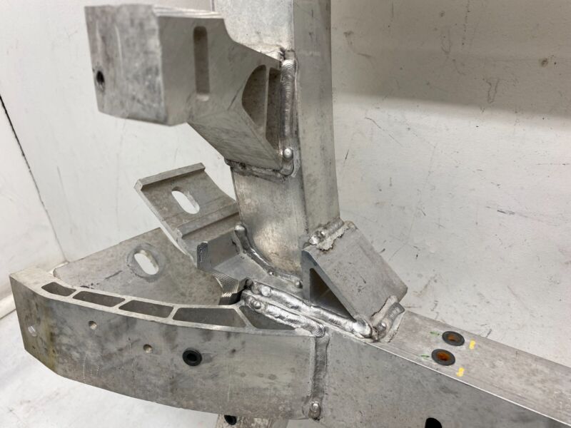 6006417 00 G ⭕ 12-15 Model S Front Suspension Subframe Engine Cradle Crossmember 6006417-00-G