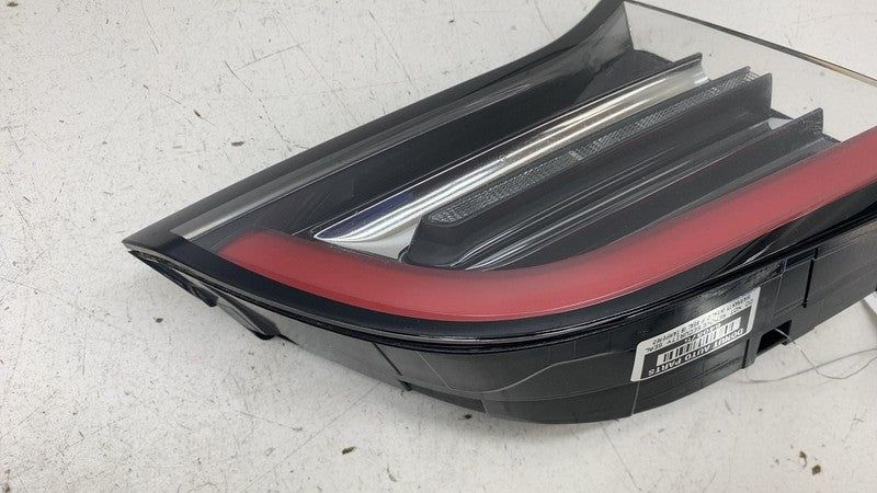 ⭕ 17-23 Tesla Model 3 Rear Left Inner Taillight LED Tail Lamp 4-Pin 15