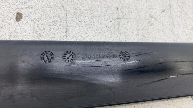 ⭕ 2019-2023 Audi E-Tron Quattro Intercooler Air Duct Guide Blinds Channel Blade