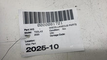⭕17-23 Tesla Model 3 Center Console Lower Rear End Panel Trim Cover 1108494-00-B