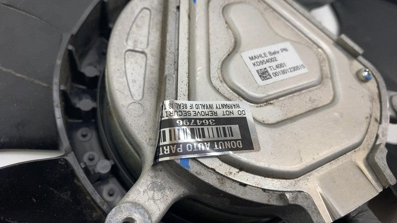 KD954002 ⭕ 2017-2020 Tesla Model 3 Radiator Cooling Fan Blade and Motor Assembly KD954002
