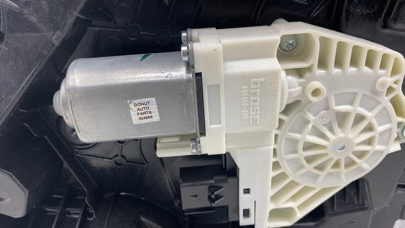 ⭕20-24 Model Y Front Right Door Window Regulator & Motor w/ Carrier 14