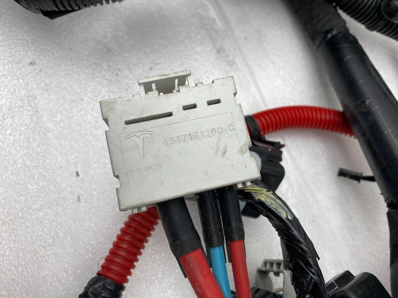 ⭕ 2020-2024 Tesla Model Y Front Main Body Wiring Harness Cable Wire As