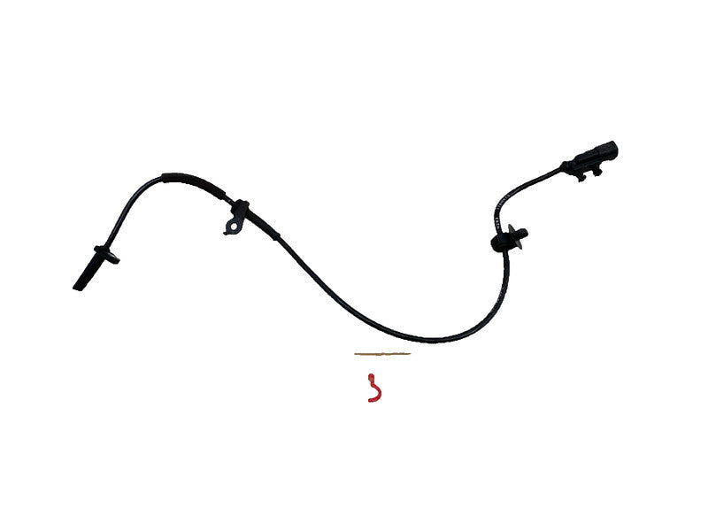 ⭕ 12-20 Model S Rear Left/Right Intelligent ABS Wheel Speed Sensor 1037796-00-C